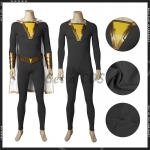 Hero Costumes Shazam Freddy Freeman Black - Customized