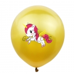Birthday Balloons Solid Color Unicorn Balloon