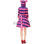 Women Halloween Costumes Cheshire Cat Clothes