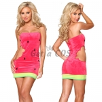 Funny Halloween Costumes Food Party Watermelon Outfit