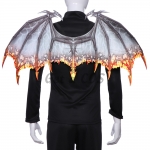 Halloween Decorations Fire Dragon Wings
