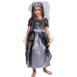 Girls Halloween Costumes Ghost Bride Dress