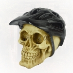 Halloween Decorations Bike Hat Skull