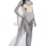 Horror Ghost Clothes Zombie Bride Victor Emily Women Costume