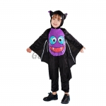 Kids Halloween Costumes Color Bat Suit