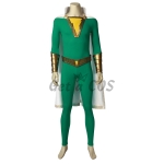Hero Costumes Shazam Freddy Freeman Green - Customized