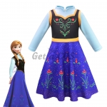 Frozen 2 Costumes Princess Anna Shape