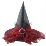 Halloween Decorations Mesh Wizard Hat