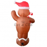 Inflatable Costumes Christmas Gingerbread Man