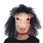 Halloween Mask Chainsaw 3 Pig Shape