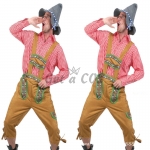 Men Halloween Costumes Bavarian Beer Overalls