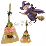 Halloween Supplies Witch Broom