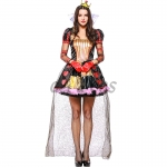 Alice in Wonderland Costume Queen Of Hearts Dress