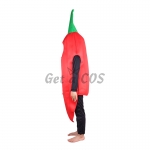 Food Costumes for Halloween Chili Cosplay