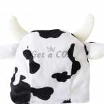 Pet Costumes Cow Hat