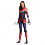 Women Halloween Costumes Captain Marvel Role Play