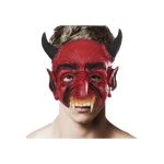 Halloween Props Red Gorefiend Mask