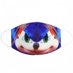 Halloween Face Mask Sonic the Hedgehog