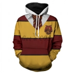 Movie Character Costumes Gryffindor Printing