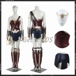 Wonder Woman Costume Diana Prin Cosplay - Customized