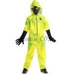 New Horror Coverall Biohazard Protective Kids Costume