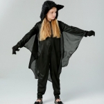 Kids Halloween Bat Costumes Animal Bat Children's Jumpsuit