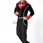 Halloween Costumes Magician Suit With Hat Uniform