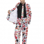 Funny Halloween Costumes Candy Profile Suit