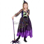 Cute Witch Magic Skirt Girl Costume