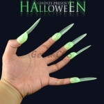 Halloween Supplies Luminous Demon False Nails