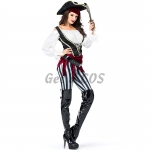 Viking Halloween Pirate Costume Sexy Female Pirate