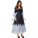 Robe Witch Adult Women Costume