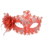Halloween Decorations Crown Lace Mask