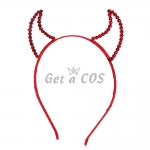 Halloween Props Devil Horns Red Headband