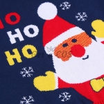 Christmas Sweater Cute Santa Claus Pattern