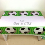 Tableware Green Football Printing Kit