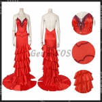 Anime Costumes Final Fantasy VII Aerith Cosplay - Customized