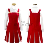 Anime Halloween Costumes Hero Academia Red Dress