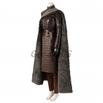 Game of Thrones Costumes Season 8 Arya Stark Cosplay - Customized