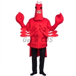 Halloween Costumes Red Lobster Uniform