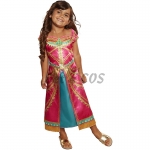 Aladdin Magic Lamp Jasmine Princess Kids Costume
