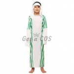 Arabian Costumes Kids Green Style
