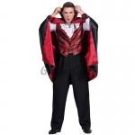Men Halloween Costumes Vampire Cloak