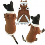 Pet Halloween Costumes Elk Christmas Outfit