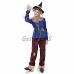 Theme Halloween Costumes Wizard Of Oz Costumes Scarecrow Clothes
