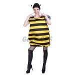 Women Halloween Costumes Insect Bee Shape