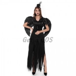 Halloween Costume Angel And Devil Wing Queen Style