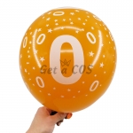 Birthday Balloons Colorful Digital Printing