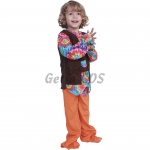 80s Costumes for Kids Hippie Style