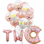 Birthdays Decoration Donuts Balloon Suit